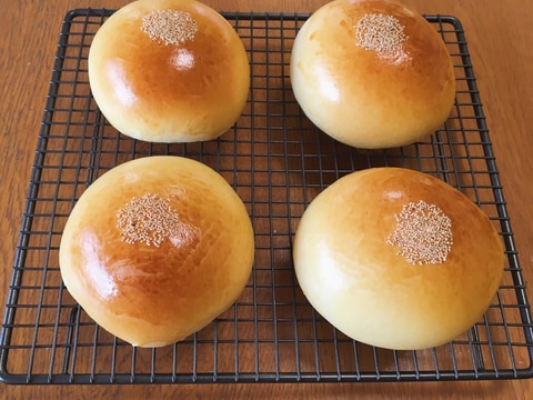 あんこたっぷり*ふわふわあんパン